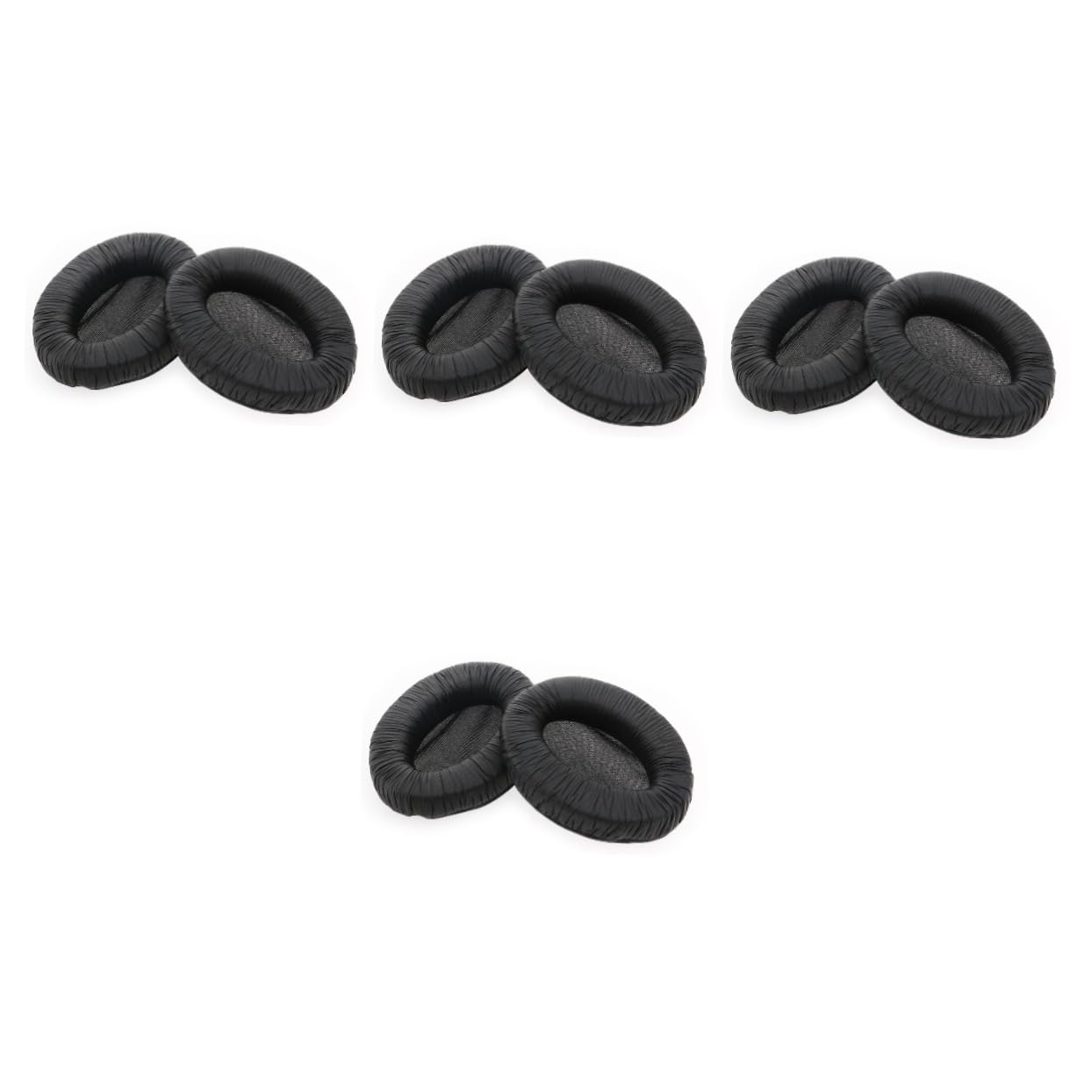 Housoutil Cuscinetti Auricolari Di Ricambio Per Cuffie Da 4 Pezzi
