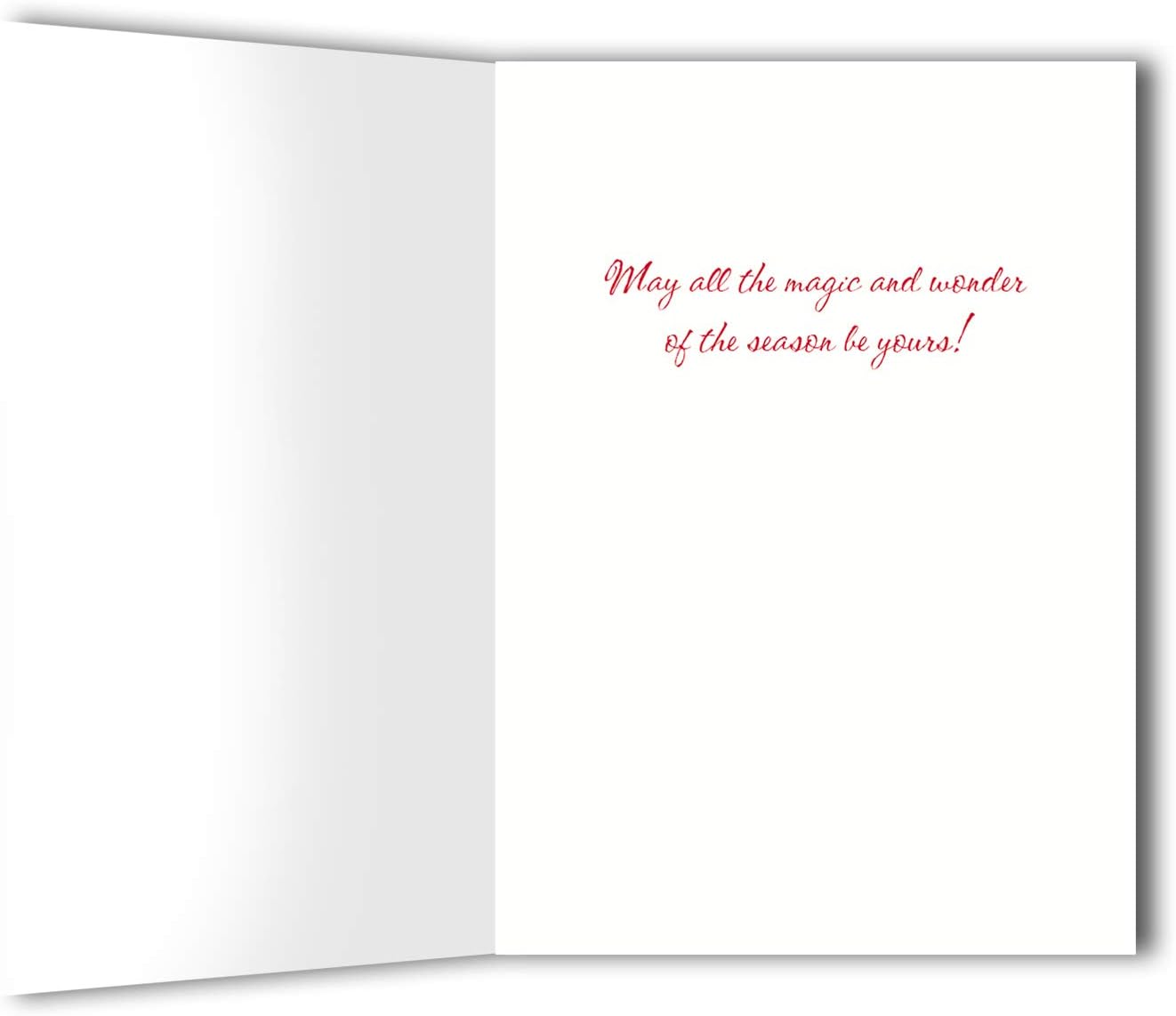 Texas Christmas Card with Recipe - Ho Ho Home on the Range