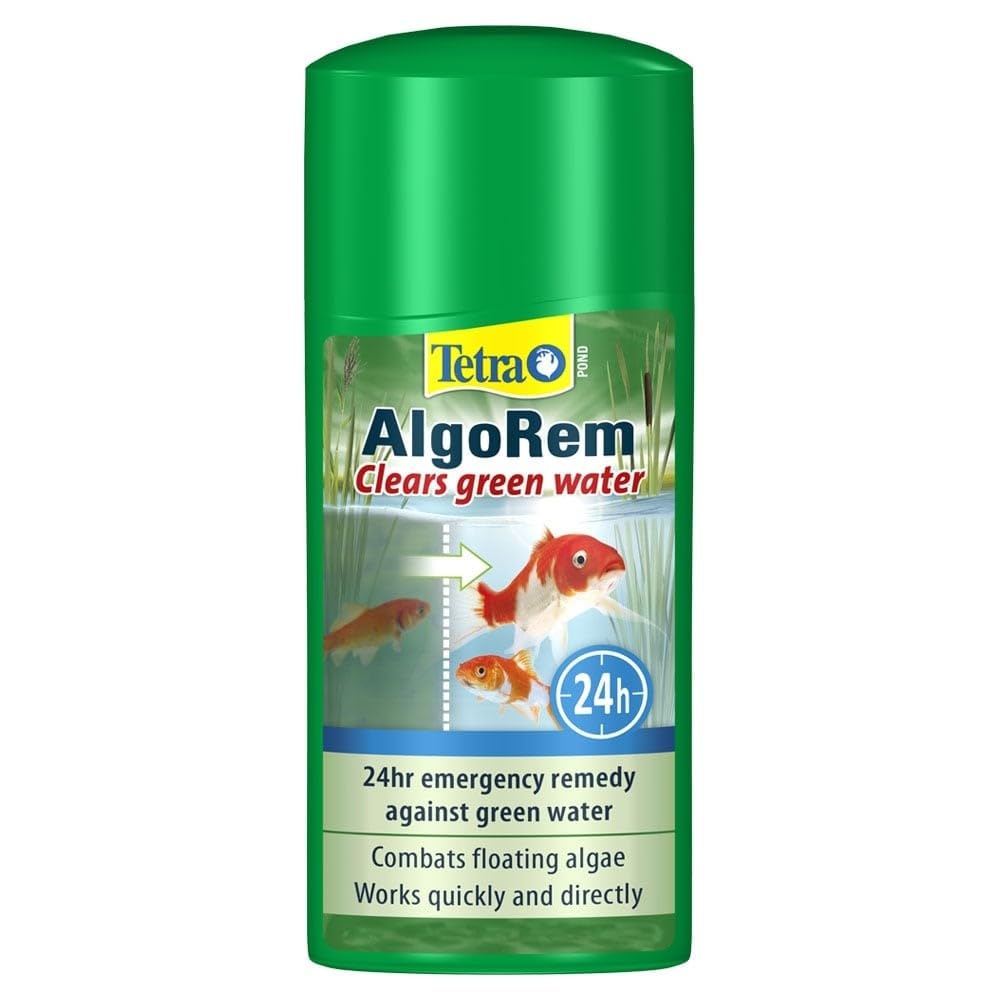 Tetra Algorem verde agua Tratamiento