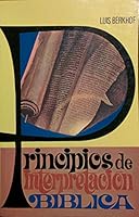 Principios De Interpretacion Biblica 8472280780 Book Cover