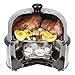 Premier Portable Grill, Stainless Steel, Dishwasher Safe BBQ Grill, Includes Bag & Roast Rack