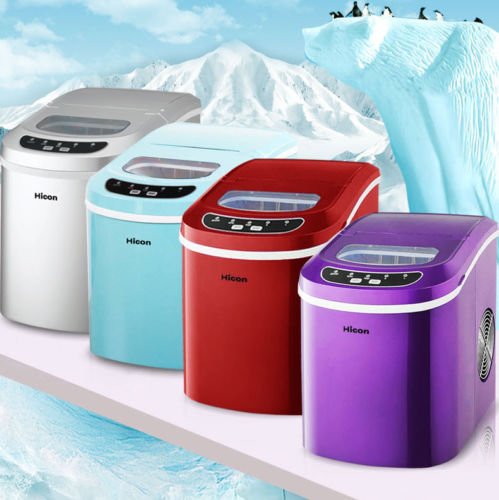 Fabricadora de Hielo Comercial de Acero Inoxidable Azul miniatura 6