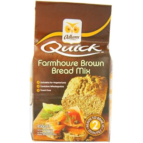 Odlums Irish Farmhouse Bread Mix 450 g (Pack of 5) Cover