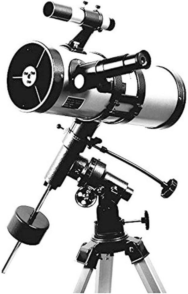 Telescope with finder scope attached