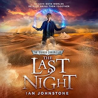 The Last Night Audiobook By Ian Johnstone cover art