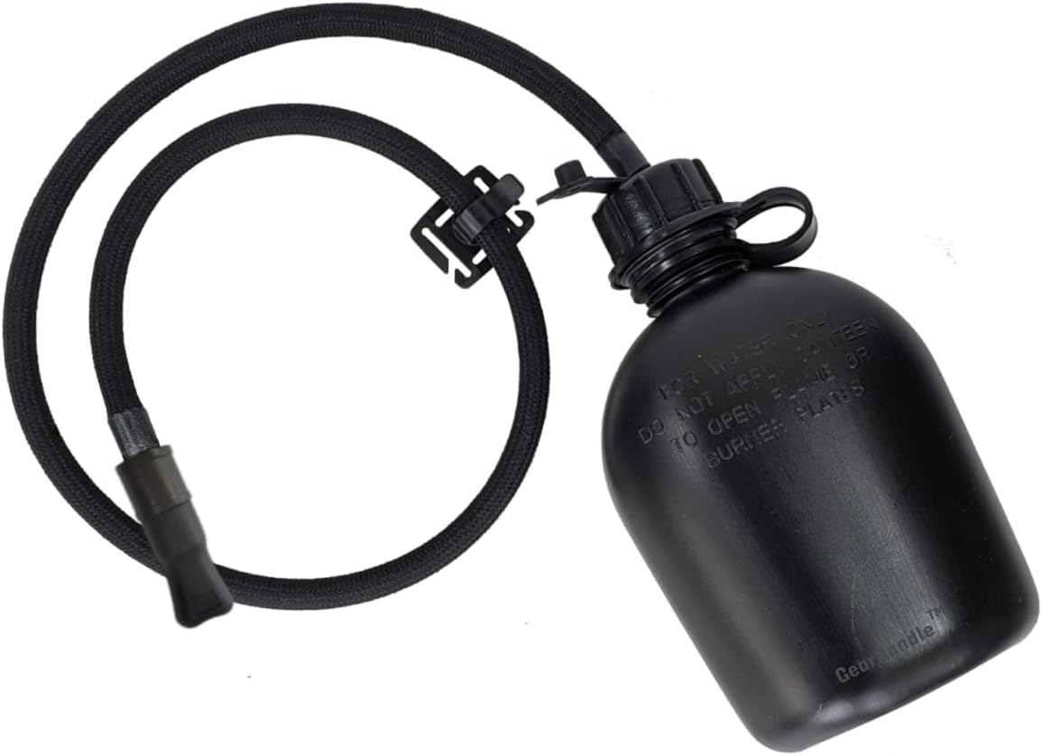 Canteen Straw Kit (Coyote Brown with Canteen) : Sports & Outdoors