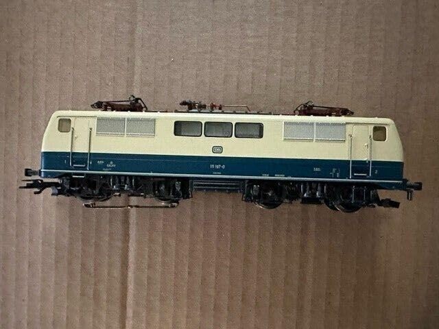 MARKLIN HO Digital DB Express German FRDERAL Railroad Electric Locomotive 37316 with Sounds FUNTIONS.