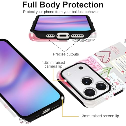 Coque chrétienne iPhone 17 Pro cadeau idéal pour filles et femmes