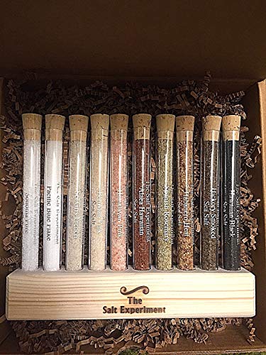 The Salt Experiment 10-C Gourmet Salt Gift Set thumb #6