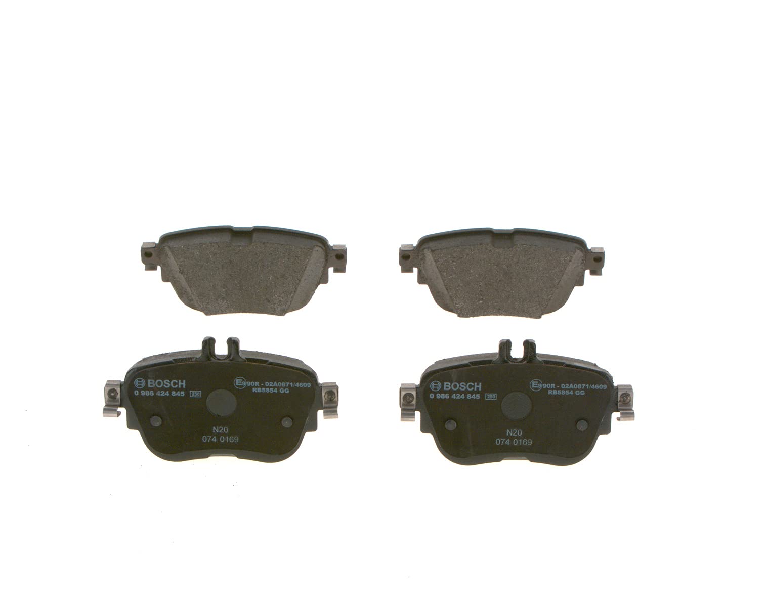 Bosch Fren Balatası Arka [Mercedes E Serisi (W213) E180, E200, E250, E300, E200 D, E220 D 16] 986424845 BP2435