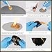 iienjoy Kintsugi Repair Kit, 4 Colors Food Safe Kintsugi Kit Repairs Broken Ceramics, Jade, Glass, Meaningful Pottery, Kintsugi Gold Glue for Ceramics and Porcelain Repair Perfect for Beginners