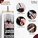 Foghat Culinary Butane Fuel Refill (3 x 60ml) - Torch Lighter Butane Refill Canister, Fits All Kitchen Smoking Torches - Food Grade Ultra Refined For Cocktail Smoker Kit, Creme Brulee Torch