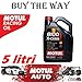 Motul 102870-4PK Motor Oil - 5 Liter