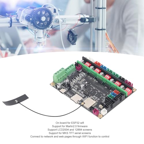 Walfront WALFRONTU4R5FDTH7P Esp32 3D Printer Motherboard Microstepper Motor Driver thumb #6