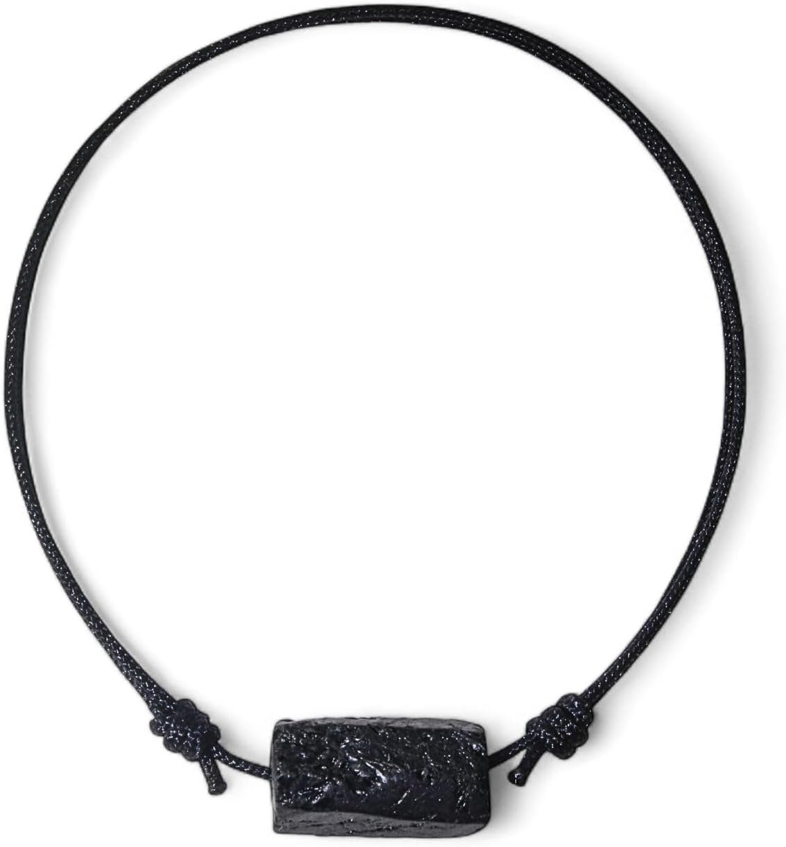 Natural Tourmaline Bracelet Black Cord Red String for Men or Women Adult Unisex - Protection Amulet Jewelry Energy Shield Bracelet - Mens Fashion - Balance Grounding Strength