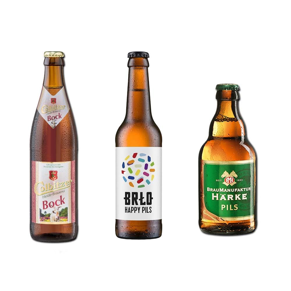 12er Deutschland Bierpaket - Regionale Bierspezialitäten aus ganz Deutschland - Geschenkidee für Bierliebhaber