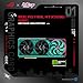 ASUS ROG Astral GeForce RTX 5080 16GB GDDR7 OC Hatsune Miku Edition (PCIe 5.0, 16GB GDDR7, HDMI®/DP 2.1, 3.8-Slot, 4-Fan Design, Axial-tech Fans, Patented Vapor Chamber, Phase-Change GPU Thermal pad)