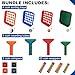 ESSENTIAL Coin Sorter Trays & Coin Counter Tubes, Coin Roller Crimping Tool with 60 Pcs Assorted Preformed Coin Wrapper Rolls