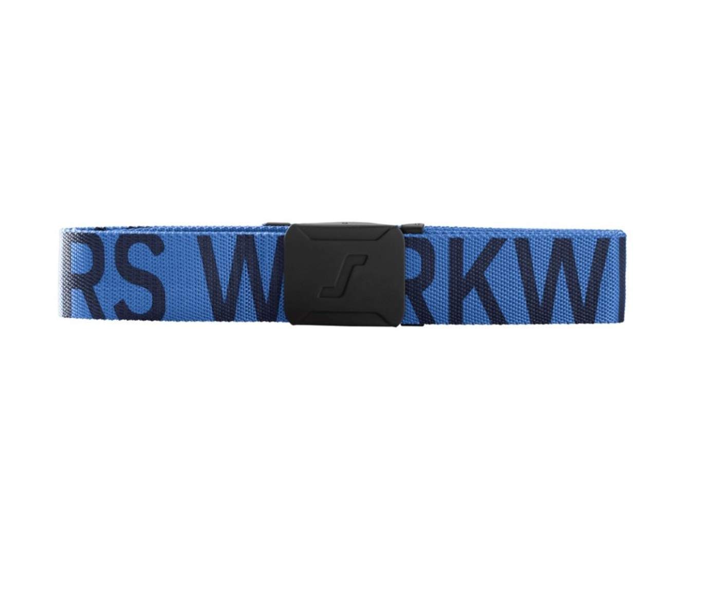 Snickers Workwear Gürtel Blau mit Logo