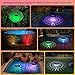 FirstE Solar Floating Pool Lights, RGB Color Changing Pool Floating Light, IP68 Waterproof LED Solar Pool Lights That Float, Hangable Auto ON Off for Above In Ground Pools Wedding Party Decoration (2)