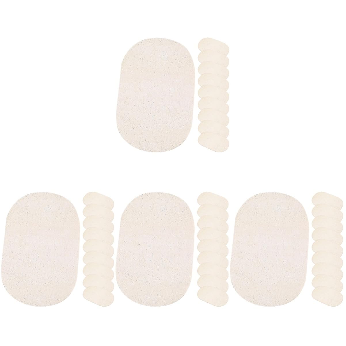 Cabilock Esponjas De Natural para Lavado De Platos De Herramienta De Limpieza De Cocina Y Eficaz para Y Utensilios 10 Piezas X 4