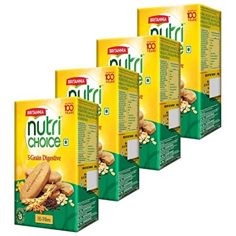 BRITANNIA Nutri Choice Digestive Biscuits Cover
