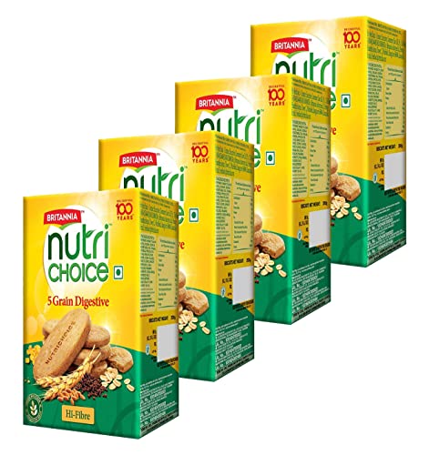 BRITANNIA Nutri Choice 5 Grain Digestive Biscuits