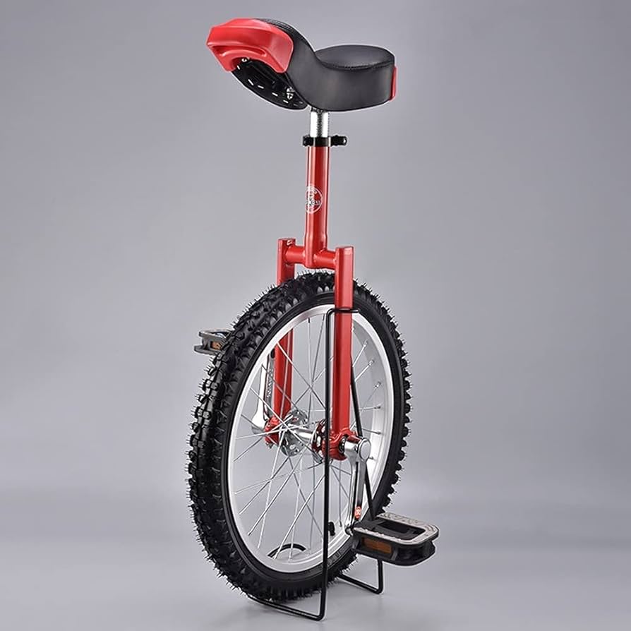 Amazon.co.jp: 大人用一輪車、20インチホイール一輪車ユニ