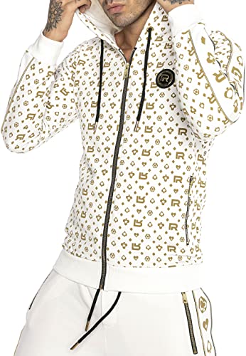 Pull à capuche pour homme Redbridge avec fermeture éclair