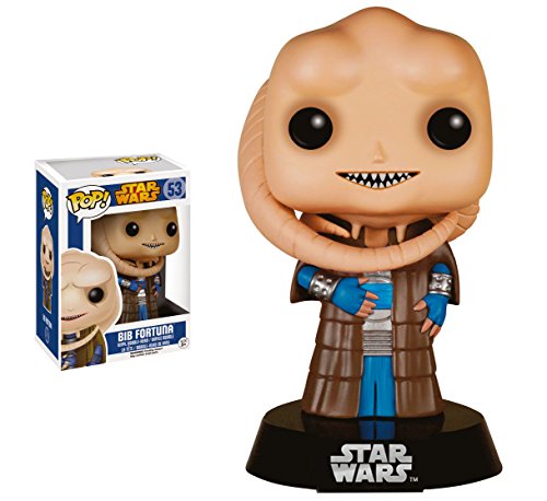 Funko POP Star Wars Bib Fortuna décorez votre bureau avec le majordome de Jabba le Hutt