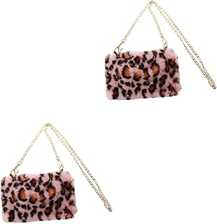 2 Pçs Bolsa De Pelúcia Bolsa De Ombro Bolsa De Moedas Bolsa Feminina Bolsa Transversal Bolsa De Troca De Corpo Transversal Bolsa De Corpo Transversal Bolsa De Ombro Bolsa De Ombro