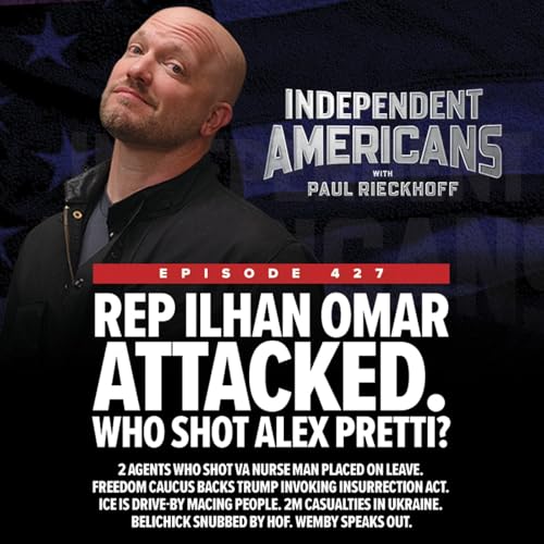 Rep Ilhan Omar Attacked. Who Shot Alex Pretti?