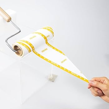 maakoさま Amazon.co.jp: アズマ工業 らくるん強粘着テープめくるんライン