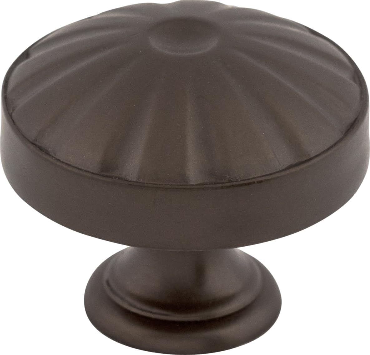 Top Knobs M1223 Dakota Collection 1-1/4" Hudson Knob, Pewter Antique