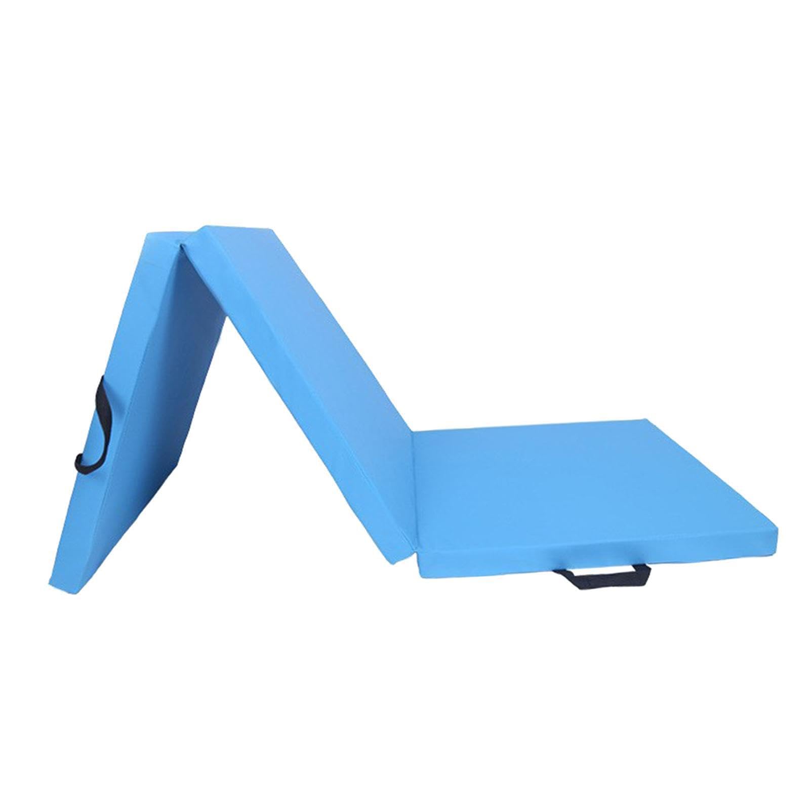 Esterilla de ejercicio plegable de alta durabilidad para gimnasios en casa