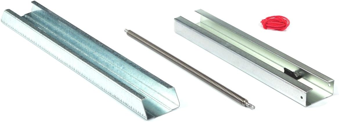 Genie C-Channel Screw Extension Kit – Accommodate an 8’ High Door, For Use with Genie PowerLift and PowerMax 1200, 1500 Garage Door Openers, Model EKSC