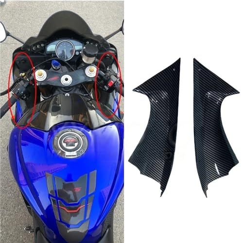 Caches latéraux réservoir ajustement précis insert carénage YZF R6