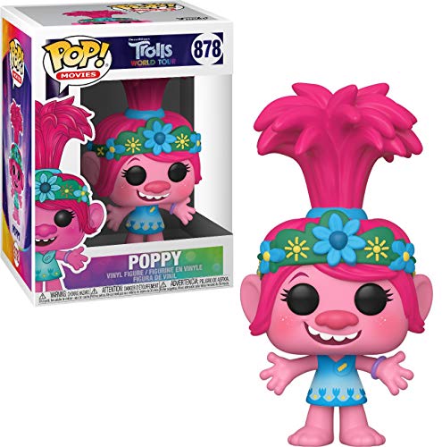 Funko Pop! Movies: Trolls World Tour - Poppy