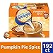 International Delight Creamer Singles - Pumpkin Pie - 192 Servings - Seasonal Only