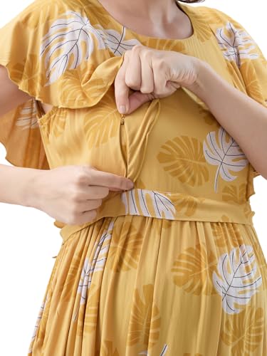Image of AV2 Women Maternity Feeding Dress | Feeding Kurti | Nursing Dress -5071