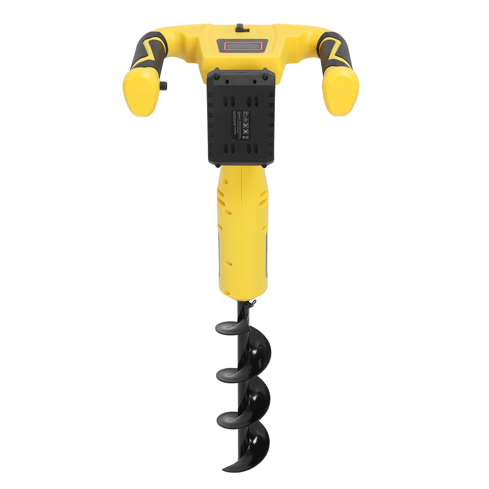 GBHJJ Post Hole Digger 52CC, 2-Stroke Auger Post Hole Digger, Post Hole Digger Gas Powered, Hole Digger For Planting, With 3 Auger Drill Bits(4" & 6