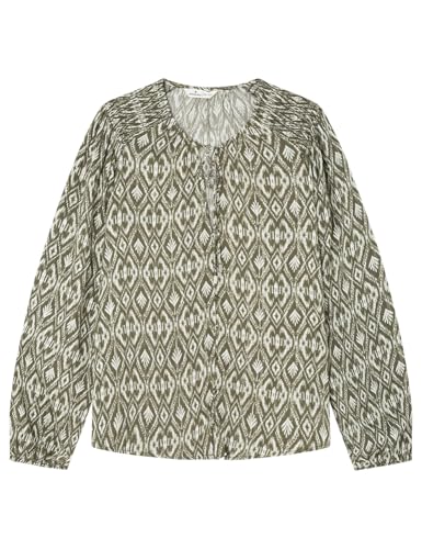 Blusa viscosa Springfield chemisier femme noir fluide casual