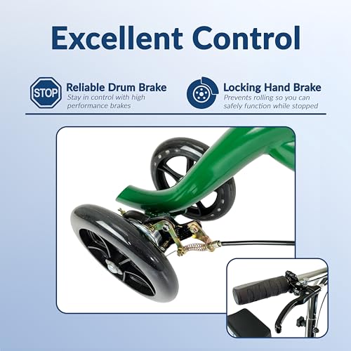 Kneerover KNEESCOOTER Steerable Knee Scooter Knee Walker thumb #4