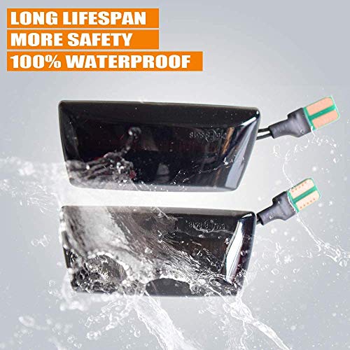 2 pz Indicatore di direzione LED Dinamico