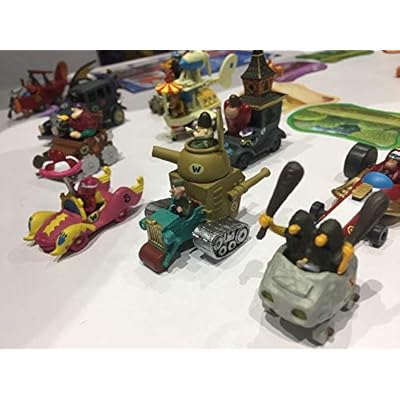 Buy CMON Wacky Races Deluxe Board Game Online Kuwait Ubuy