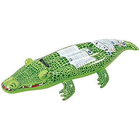Jilong Crocodile Rider - swimming crocodile with handle, 142x68 cm Cover