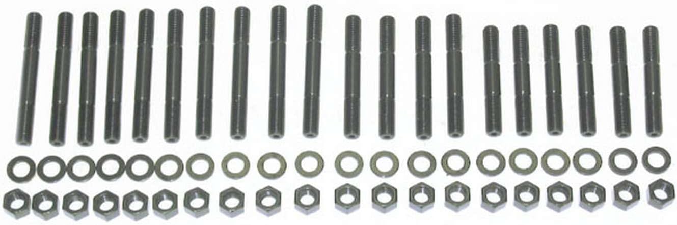 DART 66311300 Main Stud Kit - Hex Head - 4-Bolt Mains - Steel - Black Oxide - Big Block Chevy - Kit
