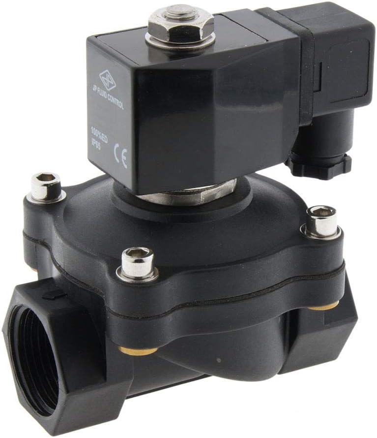 Solenoid Valve DF-SA 1'' Nylon EPDM 0-8bar 24V DC