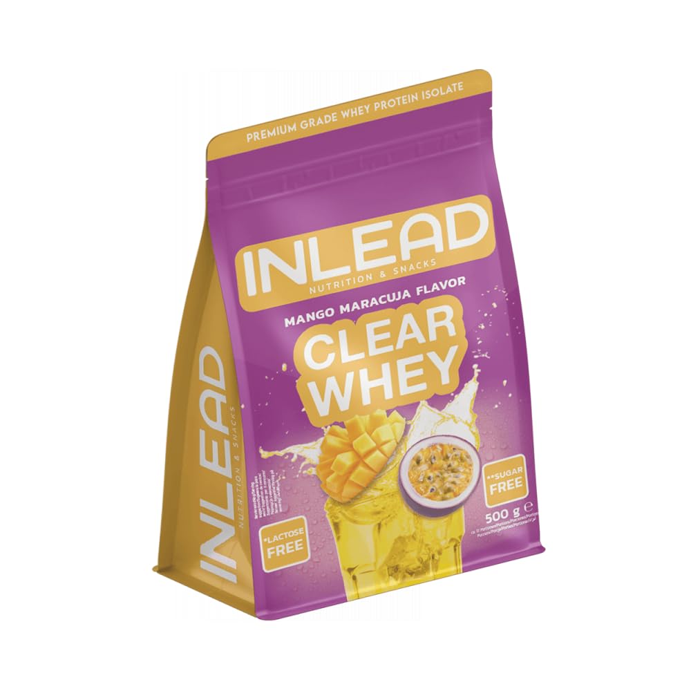 Inlead Clear Whey (500g) Mango Maracuja - Białka - Clear Protein