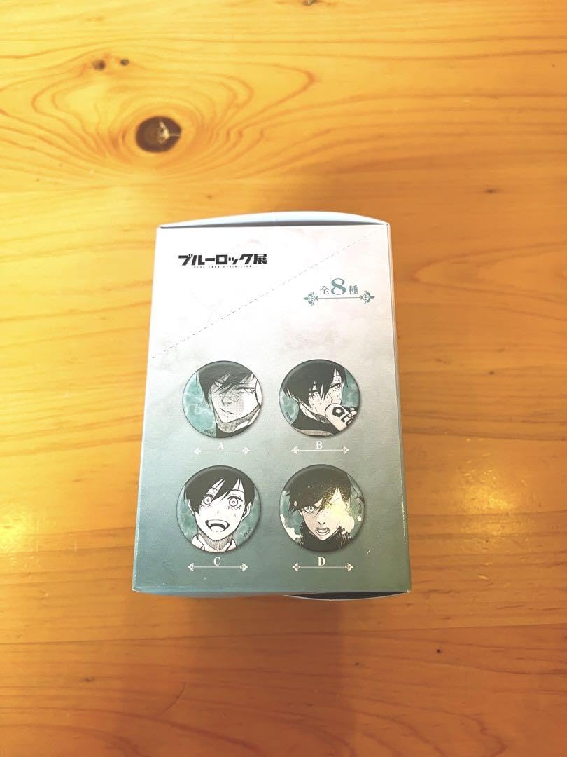 Amazon.co.jp: ブルーロック展限定推しキャラバッジコレクション糸師凛